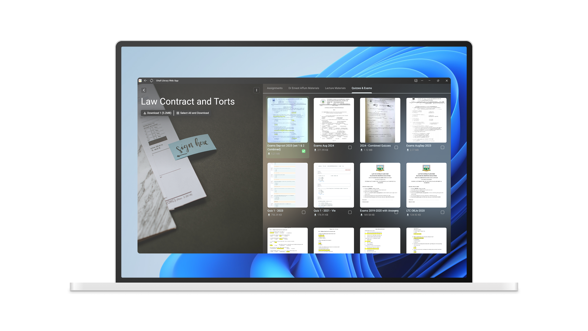 Uhall Web App