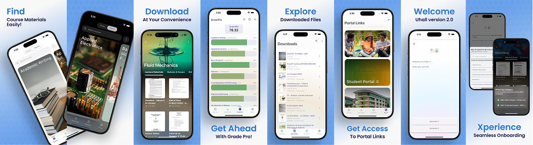 Uhall Features